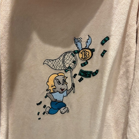 Bain de Mer BOHEME SAND | Menʼs Towelling Hoodie CATCH THE CASH - Picture 5 of 9